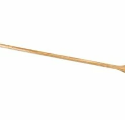 Coupon ⌛ Natural Finish Wood Oar With Comfort Grip ✔️