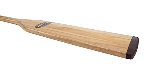 Coupon β Natural Finish Wood Oar With Comfort Grip βοΈ - Image 2