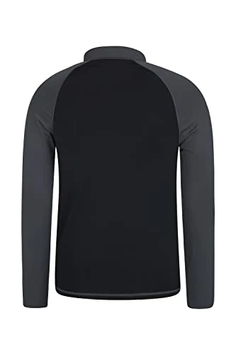 Best Pirce β€οΈ Mountain Warehouse Mens Long Sleeves Rash Guard - Fast Dry Navy β¨ - Image 2