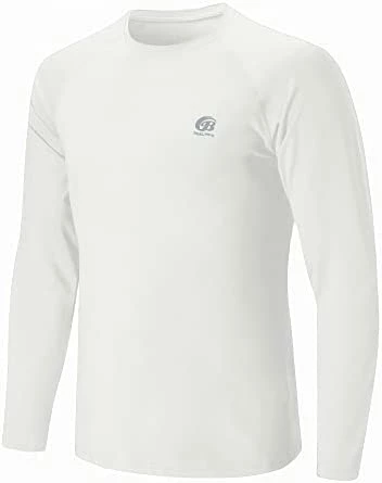 Top 10 π BOELTWIN Long Sleeve Cooling π Shirts And Rash Guard For Men With UPF 50+ Sun Protection For Hiking Fishing Running Gray π - Image 9
