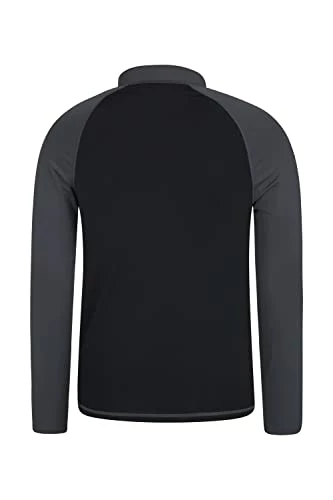 Best Pirce β€οΈ Mountain Warehouse Mens Long Sleeves Rash Guard - Fast Dry Navy β¨ - Image 4