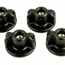 Best Sale 🔔 YakAttack LoPro WingKnob, 1/4-20 Threads, Brass Insert, 4 Pack 👍