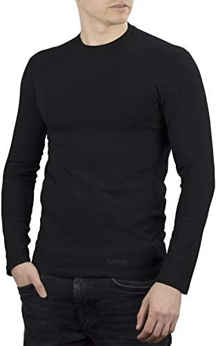 Best Pirce π 281Z Mens Military Stretch Cotton Long Sleeve T-Shirt - Tactical Hiking Outdoor Undershirt - Punisher Combat Line Graphite π―