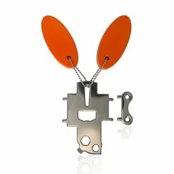 Buy ⭐ Duthyvea 7-in-1 Multi Boat Tool, Boat Gas Cap Key, Deck Fill Plate Key, Floating Key Chain Kit Stainless Steel Boat Accessories Gifts For Men Yellow 👏