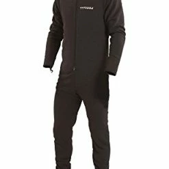 Best Pirce 🎉 Lightweight Drysuit Dry Suit Underfleece Black - Unisex - Lightweight 😉