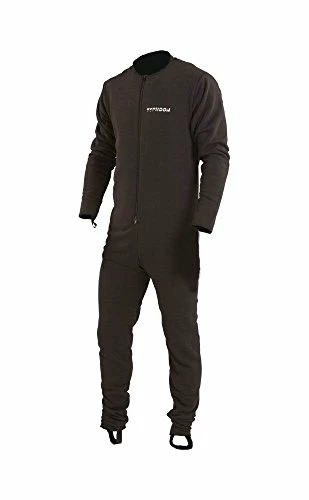 Best Pirce π Lightweight Drysuit Dry Suit Underfleece Black - Unisex - Lightweight π