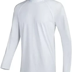 Best deal 🌟 Men's Long Sleeve Swim 👚 Shirts Rashguard UPF 50+ UV Sun Protection 👚 Shirt Athletic Workout Running Hiking T-Shirt Swimwear 07- T1 Blue 🌟