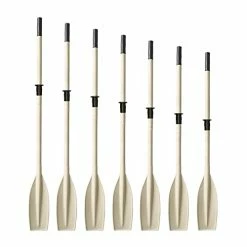 Top 10 ⌛ Oceansouth Heavy Duty Aluminum Oars (Split Shaft) With Rubber Oar Sleeves 🛒