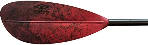 Flash Sale βοΈ Carlisle Magic Plus Kayak Paddle With Polypropylene Blades And Wrapped Fiberglass Shaft Dark Cherry π - Image 2