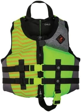 Cheapest π Vision Boy's CGA Life Vest, Lime Heather π₯ - Image 2