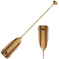 Best deal 🎁 BENDING BRANCHES Arrow Wood Canoe Paddle For Rivers Or Lakes 🔔