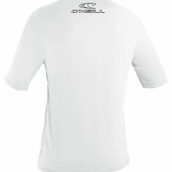 Cheap 🧨 O'Neill Youth Basic Skins UPF 50+ Short Sleeve Sun 👕 Shirt Eucalyptus ⌛