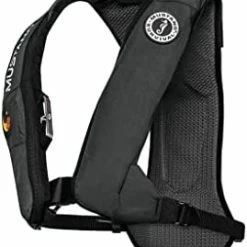 Coupon 😀 Elite 28 Inflatable Personal Flotation Device Black ⭐