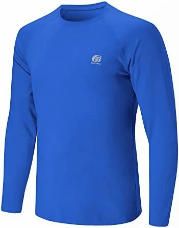 Top 10 π BOELTWIN Long Sleeve Cooling π Shirts And Rash Guard For Men With UPF 50+ Sun Protection For Hiking Fishing Running Gray π - Image 4
