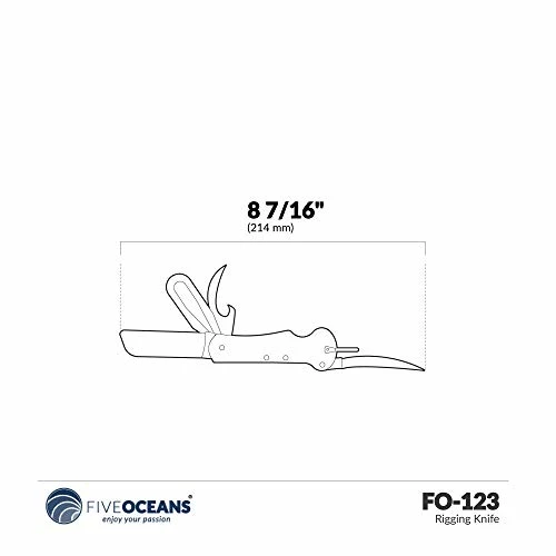 Promo π Sharp Blade Rigging Knife FO-123 π - Image 3