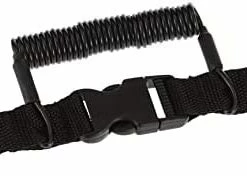 Hot Sale ⌛ Scuba Choice Diving Deluxe Snappy Camera Lanyard With Heavy Duty Clips Black 🌟