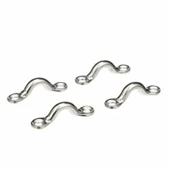 Budget π Seachoice Multi-Purpose Forged Stainless Steel 3/8 In. Eye Straps, Set Of 4 βοΈ