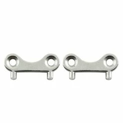 Brand new π JCBIZ 2pcs Deck Fill Plate Key, 316 Stainless Steel Marine Boat Yacht Gas Water Fuel Tank Deck Fill Filler Spare Key Replacement Plate Tool π