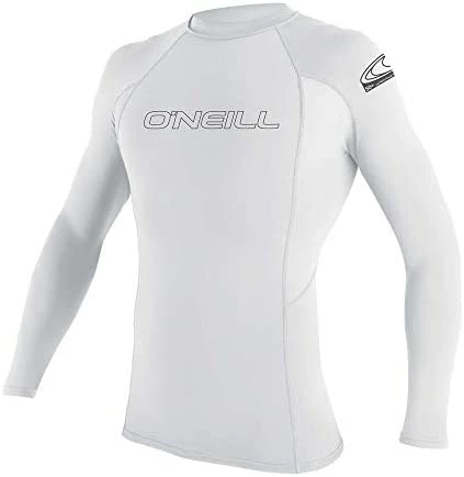 Wholesale β¨ O'Neill Men's Basic Skins UPF 50+ Long Sleeve Rash Guard Smoke π - Image 7