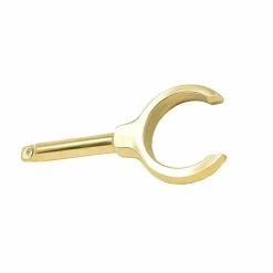 Promo 🔥 Outcast Sporting Gear OSG Outdoor Recreation Camping Boating Rowing River Small Oar Locks Yellow 🎉