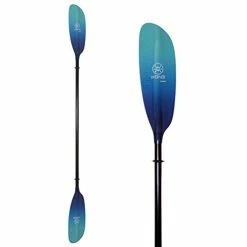 Budget 🥰 Werner Camano Fiberglass Straight Shaft Kayak Paddle Gradient Citrus ❤️