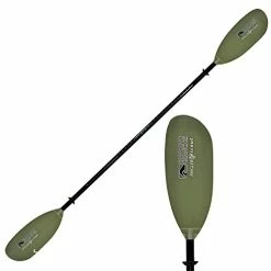 Cheapest 👏 BENDING BRANCHES Angler Scout 2-Piece Snap-Button Kayak Fishing Paddle Sage Green ⭐