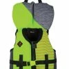 Cheapest 👏 Vision Boy's CGA Life Vest, Lime Heather 🔥