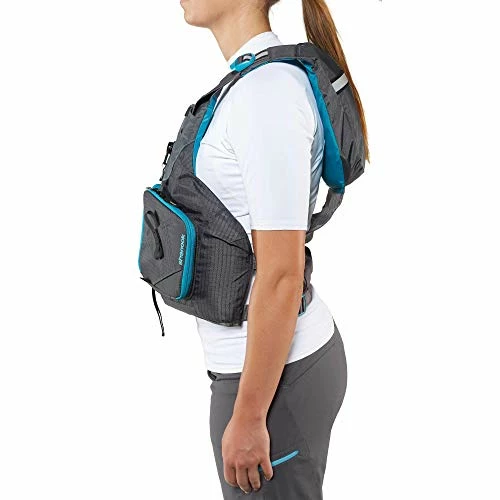Hot Sale π― Women's Shenook Fishing Lifejacket (PFD) Charcoal β€οΈ - Image 4