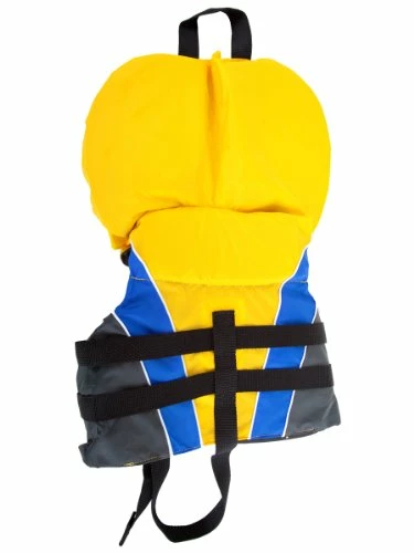 Cheap π₯° Ake Waterski Infant USCG Vest Pet/wht/co π - Image 2