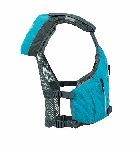 Deals β€οΈ V-Eight Life Jacket PFD For Recreation, Fishing And Touring Kayaking Glacier Blue π