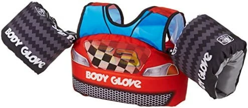 Cheap βοΈ Paddle Pals Motion Life Jackets - The Safest Patented U.S. Coast Guard Approved Kids Swim Vest 33-55 LBS Shark π― - Image 3