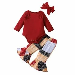 Outlet β Warm Outfits For Toddler Boys Newborn Infant Baby Boys π§ Girls Cotton Floral Autumn Long Sleeve Romper Baby Boy β¨