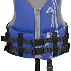 Buy 🧨 Irhead Children's Swoosh Kwik-Dry Neolite Flex Life Vest | Multiple Colors Available Blue ❤️