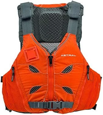 Deals β€οΈ V-Eight Life Jacket PFD For Recreation, Fishing And Touring Kayaking Glacier Blue π - Image 4