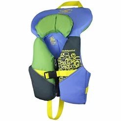 Best Sale ❤️ Kids Life Jacket Coast Guard Approved Life Vest For Children Blue/green 🤩