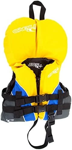 Cheap π₯° Ake Waterski Infant USCG Vest Pet/wht/co π - Image 4