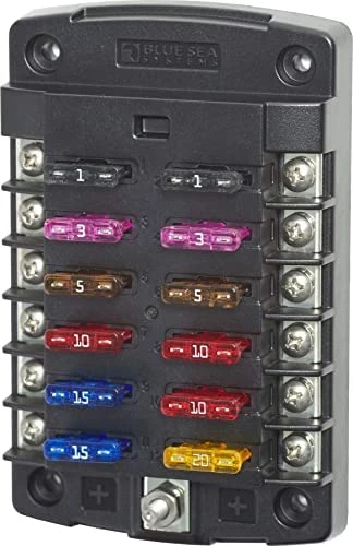 Top 10 βοΈ T Blade ATO/ATC Fuse Block π - Image 5