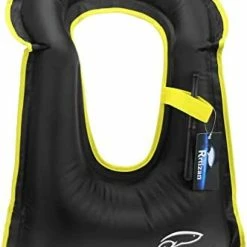 Deals π Snorkel Vest, Adults Portable Inflatable Swim Vest Jackets For Snorkeling Swimming Diving Safety Blue π€©