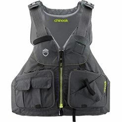 Buy 😀 Chinook Fishing Kayak Lifejacket (PFD) Bayberry ❤️
