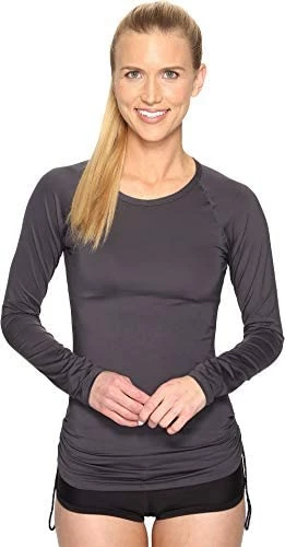 Best deal 𧨠TYR π© Women's Belize Rashguard Long Sleeve Top Navy π - Image 7