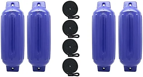 Best reviews of β 3006.7384 BoatTector Inflatable Fender Value 4-Pack - 6.5" X 22", Black π - Image 12