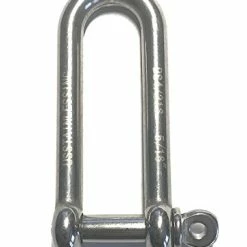 Coupon 🎉 Stainless Steel 316 Long D Shackle 5/16" (8mm) Marine Grade 😍