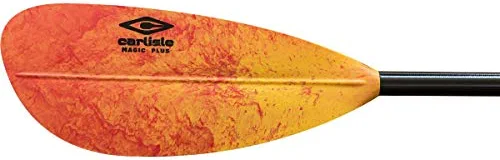 Flash Sale βοΈ Carlisle Magic Plus Kayak Paddle With Polypropylene Blades And Wrapped Fiberglass Shaft Dark Cherry π - Image 5