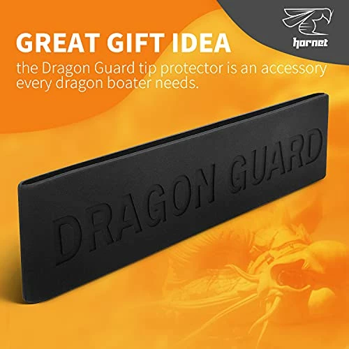 Buy βοΈ Dragon Guard Tip Protector For Dragon Boat Paddles (black) βοΈ - Image 5