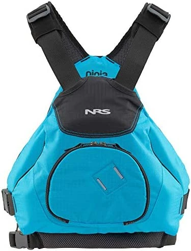 Deals π Ninja Kayak Lifejacket (PFD) Teal π - Image 12