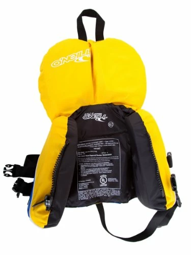 Cheap π₯° Ake Waterski Infant USCG Vest Pet/wht/co π - Image 3