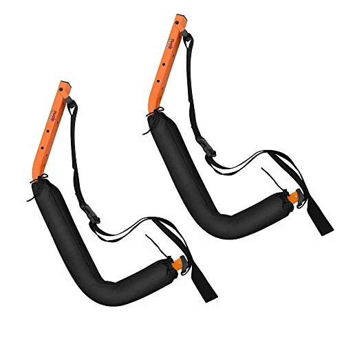 Outlet ⭐ RAD Sportz Wall Hanger Pro Kayak And Stand Up Paddle Board Foam Padded SUP Rack 🔥 - Image 2