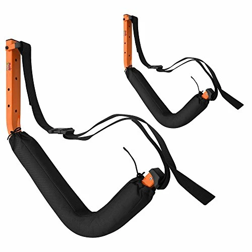 Outlet ⭐ RAD Sportz Wall Hanger Pro Kayak And Stand Up Paddle Board Foam Padded SUP Rack 🔥