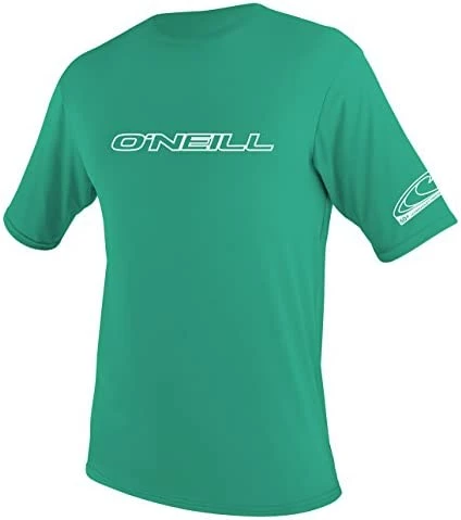 Cheapest π O'Neill Wetsuits Kids' Youth Basic Skins 50+ Short Sleeve Rash Guard Lime π₯ - Image 3