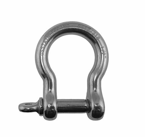 Best Sale β¨ Marine Grade Stainless Steel 316 Bow Shackle π